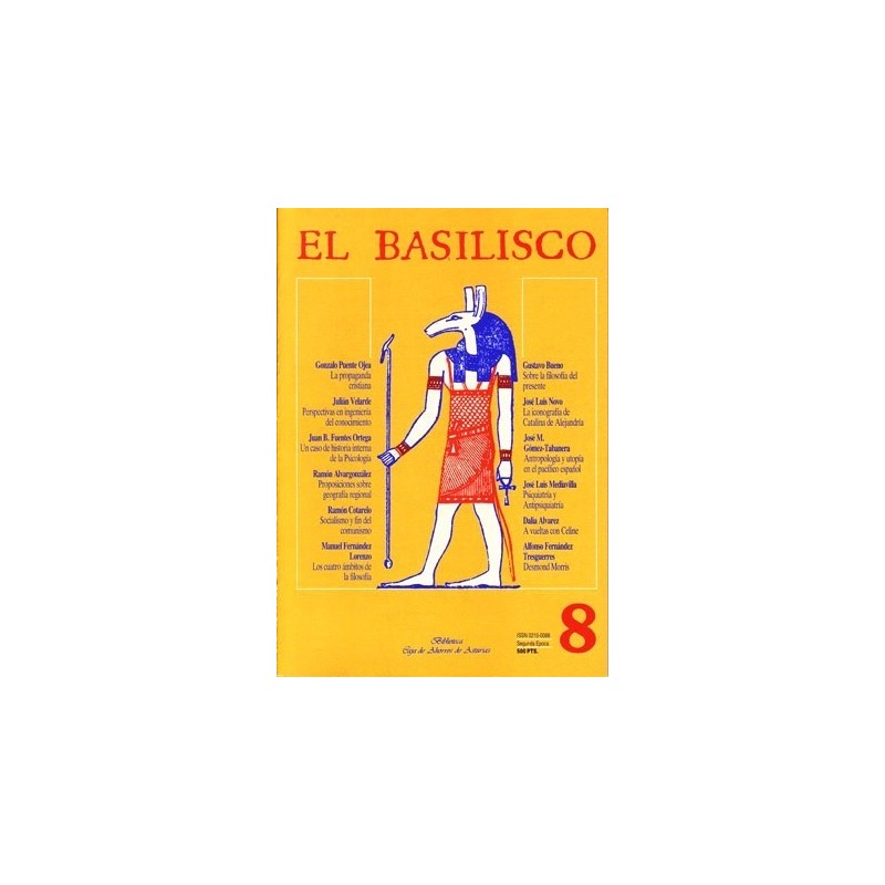 El Basilisco Nº8, 2ª Época