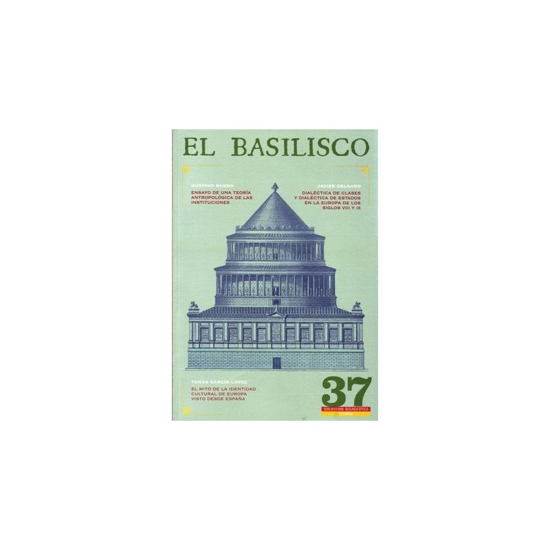 El Basilisco Nº37, 2ª Época