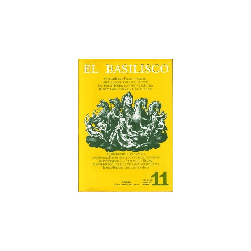 El Basilisco Nº11, 2ª Época