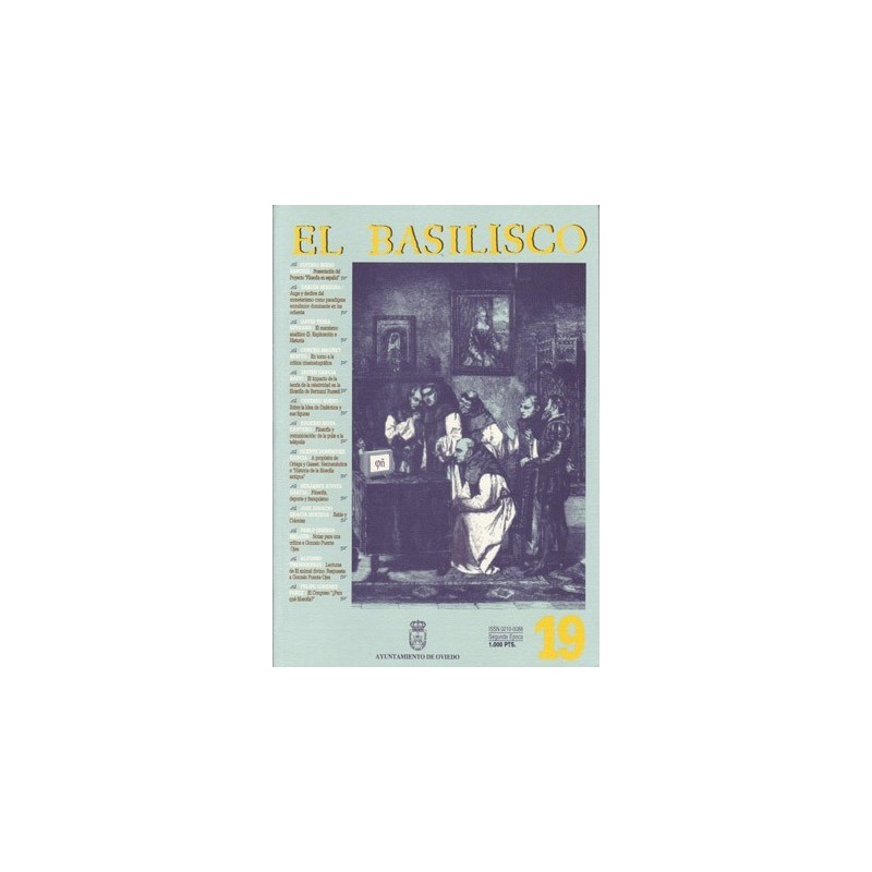 El Basilisco Nº19, 2ª Época