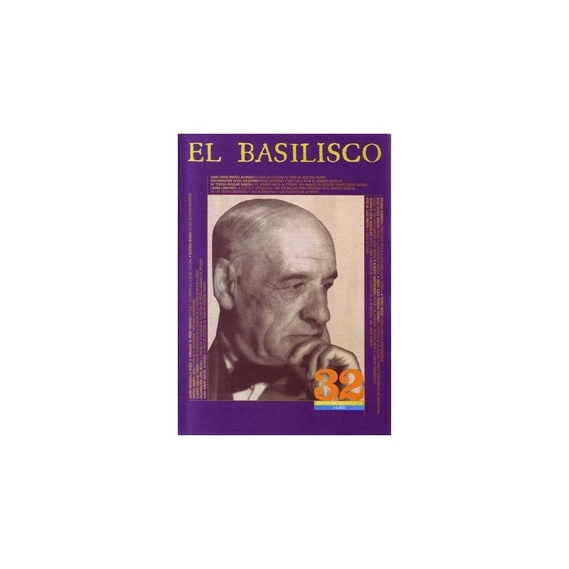 El Basilisco Nº32, 2ª Época
