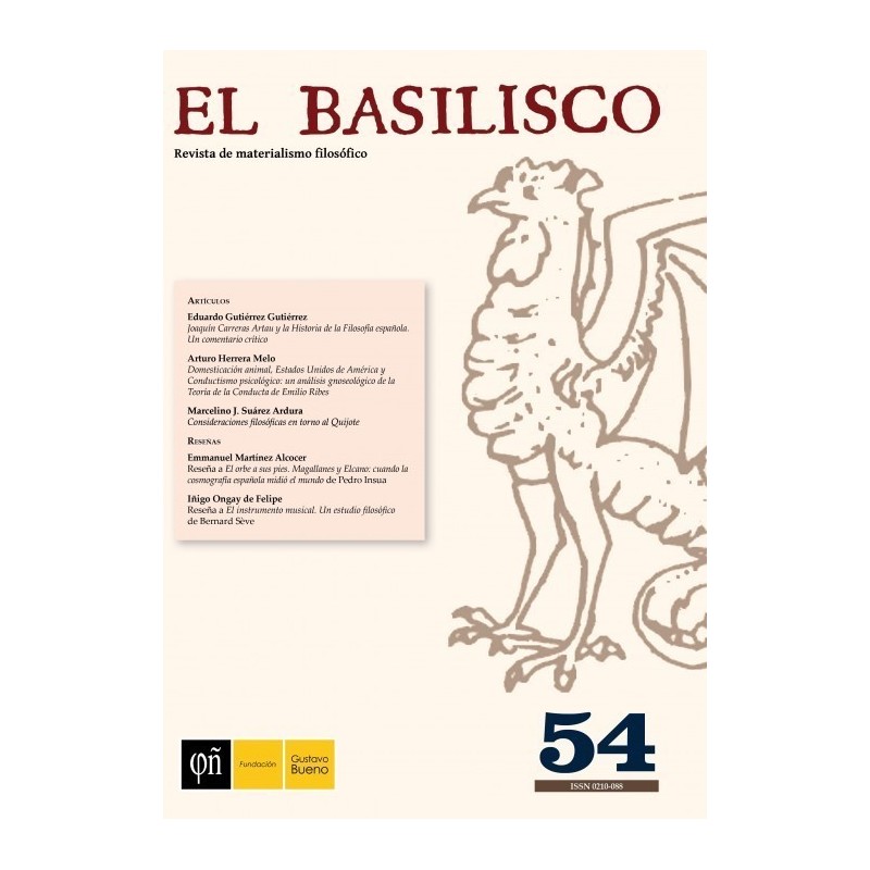El Basilisco, Nº54, 2ª época
