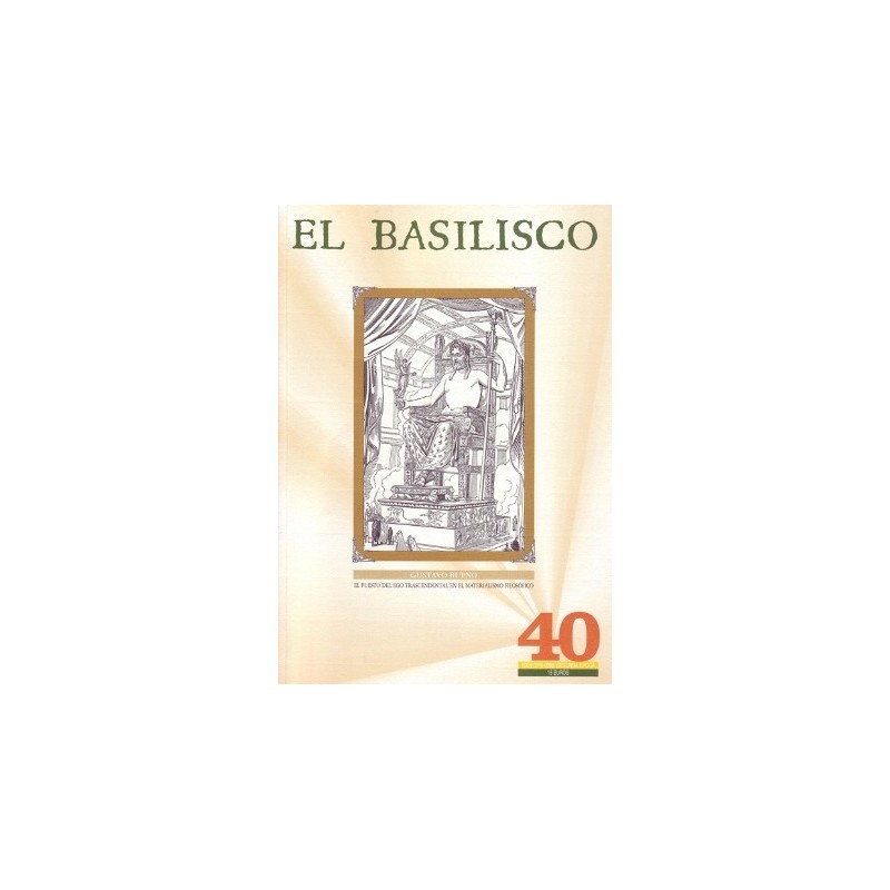 El Basilisco Nº40, 2ª Época
