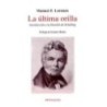 La última orilla. Introducción a la filosofía de Schelling (prólogo de Gustavo Bueno)