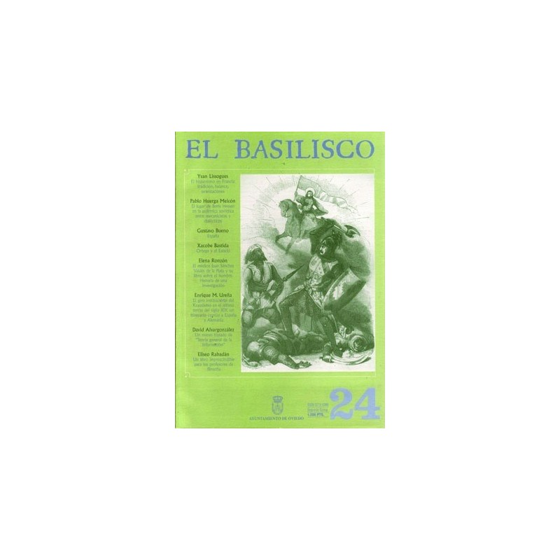 El Basilisco Nº24, 2ª Época