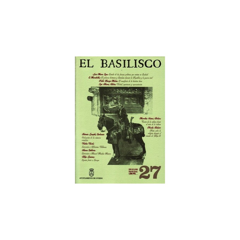El Basilisco Nº27, 2ª Época