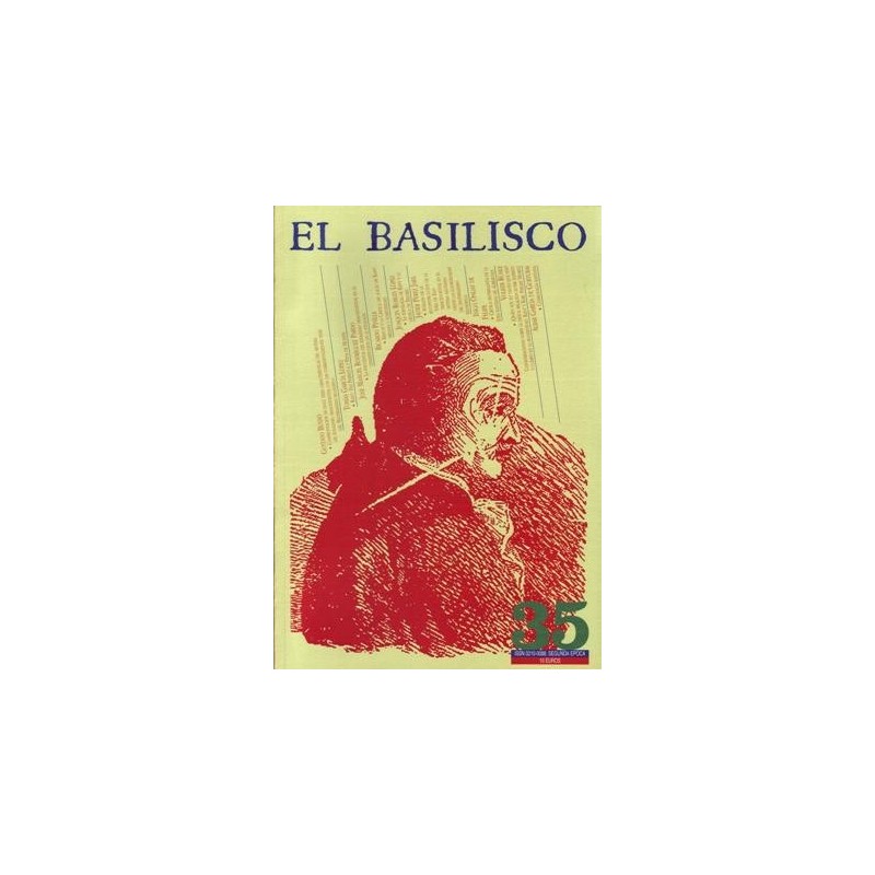 El Basilisco Nº35, 2ª Época