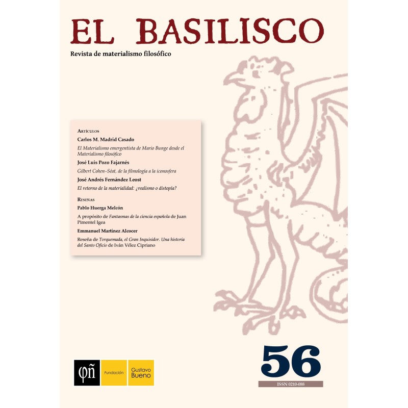 El Basilisco, Nº56, 2ª época