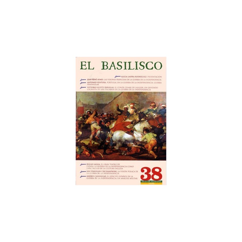 El Basilisco Nº38, 2ª Época