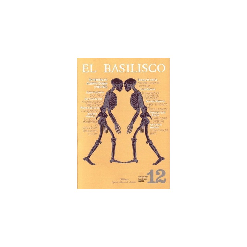 El Basilisco Nº12, 2ª Época