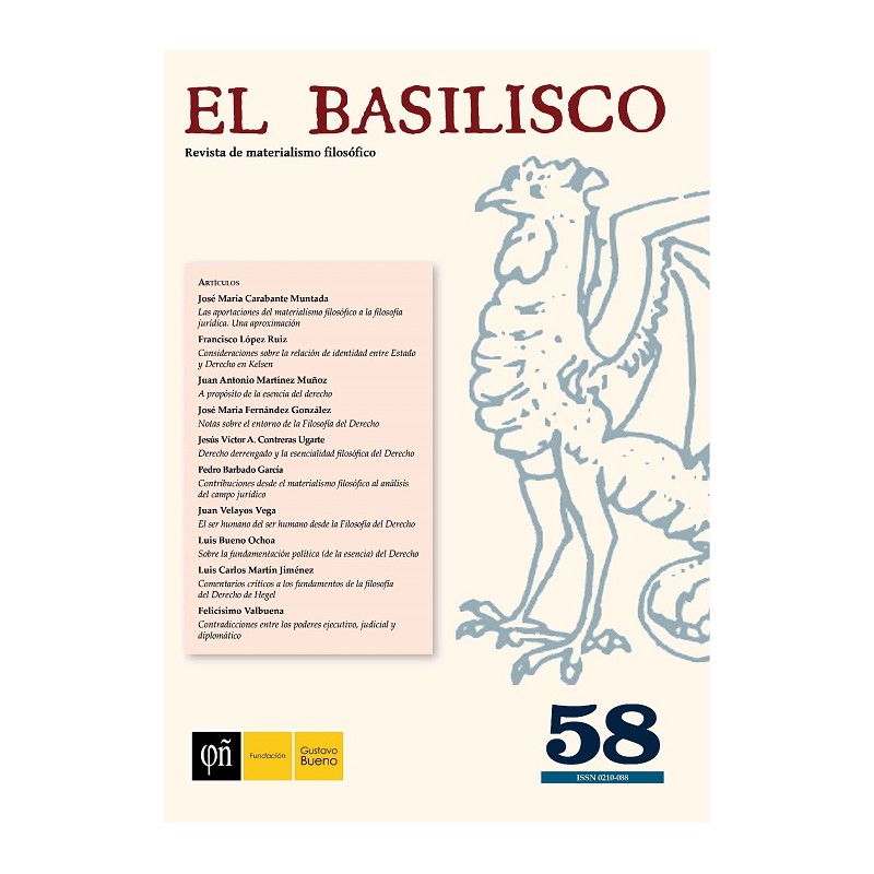 El Basilisco nº 58,  2ª época