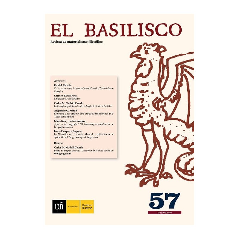 El Basilisco nº 57,  2ª época