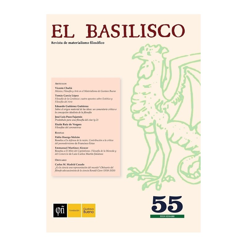 El Basilisco, Nº55, 2ª época