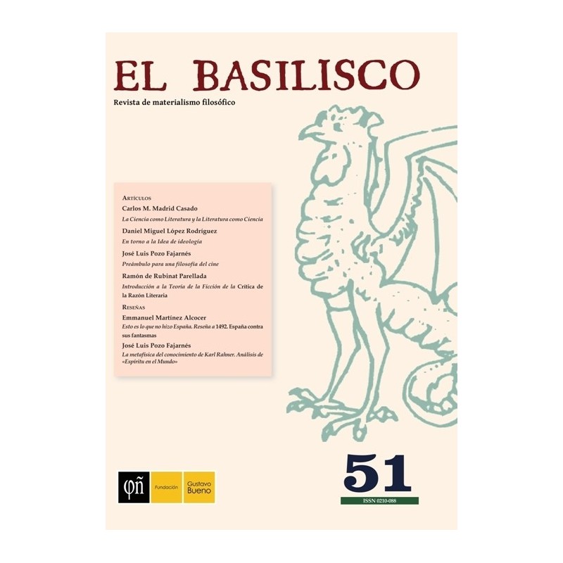 El Basilisco, Nº51, 2ª época