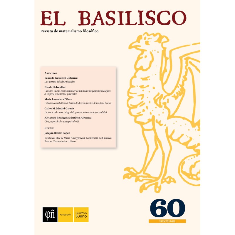 El Basilisco nº 60,  2ª época