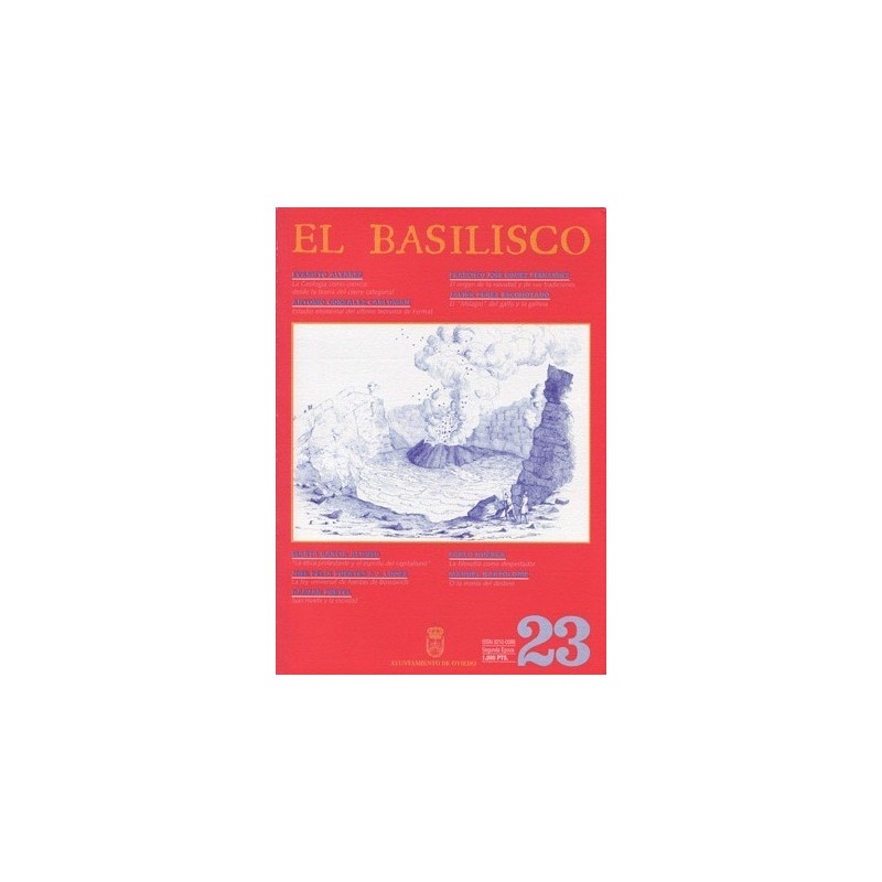 El Basilisco Nº23, 2ª Época