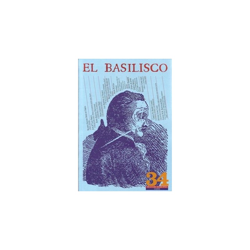 El Basilisco Nº34, 2ª Época